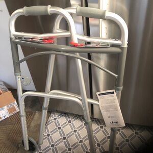 Drive Medical Walker with Wheels